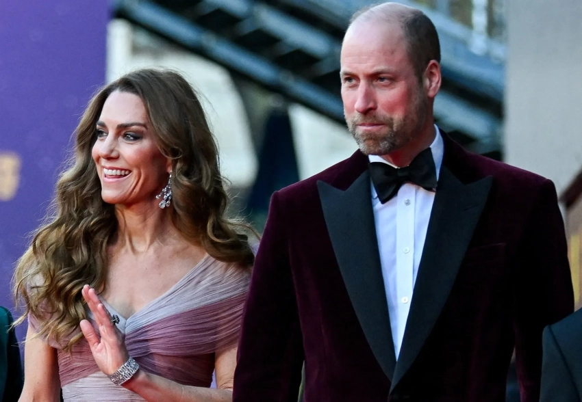 Кейт Миддлтон и принц Уильям, Моника Беллуччи, Леонардо ДиКаприо, Тимоти Шаламе на церемонии вручения наград BAFTA — 2026