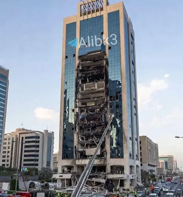 Мощный дрон или слабая высотка: показан результат прилёта БПЛА в Дубае