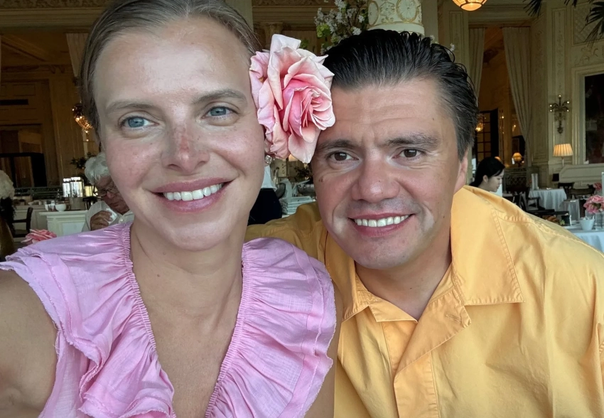 Соосновательница 12 Storeez Марина Голомаздина отпраздновала день рождения мужа — бизнесмена Роберта Нуретдинова