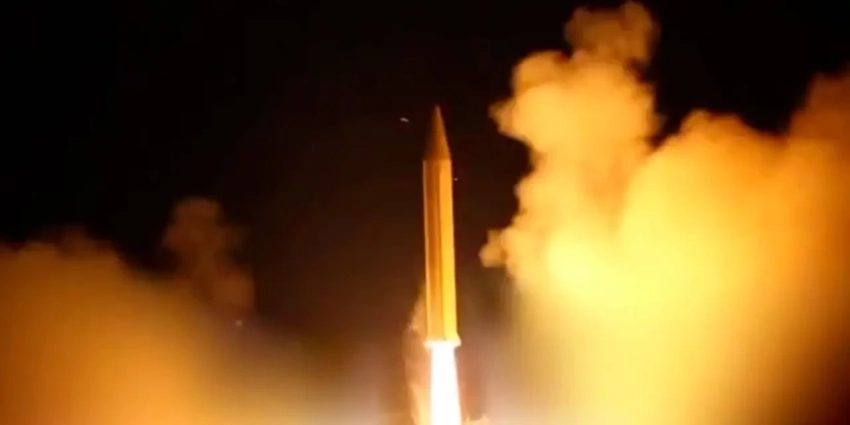 БРСД Khorramshahr-4 - ударов иранскими сверхтяжёлыми БРСД было два