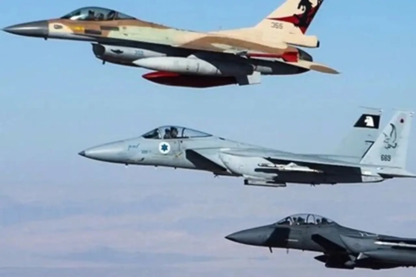 Американо-израильской воздушной атаке подвергся центр иранской столицы