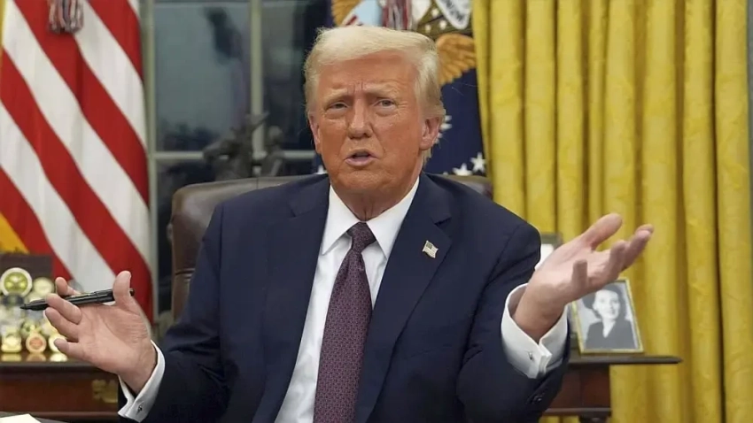 Трамп о переговорах по Украине: «Нас это не касается — между нами океан»