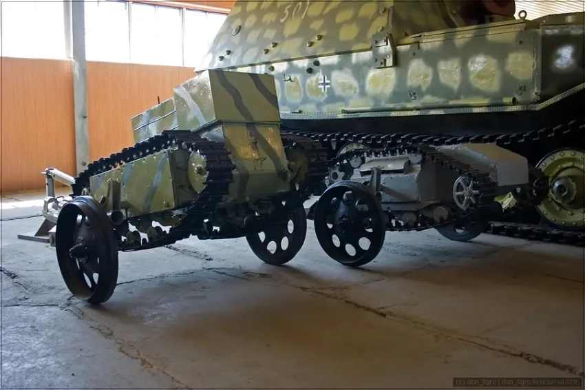 Применение безэкипажных аппаратов немецко-фашистскими войсками на фронтах с 1942 по 1945 гг.