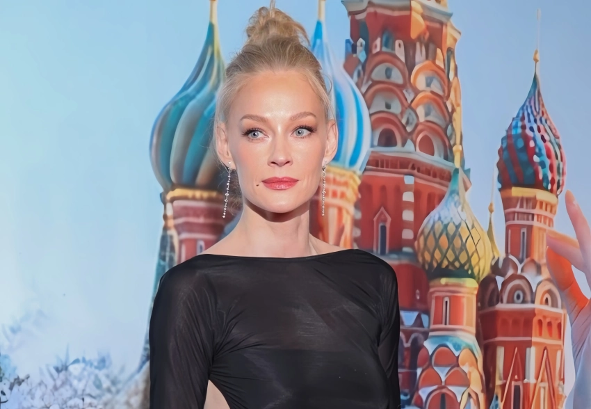 Светлана Ходченкова впервые за долгое время вышла в свет — в полупрозрачном платье с открытой спиной