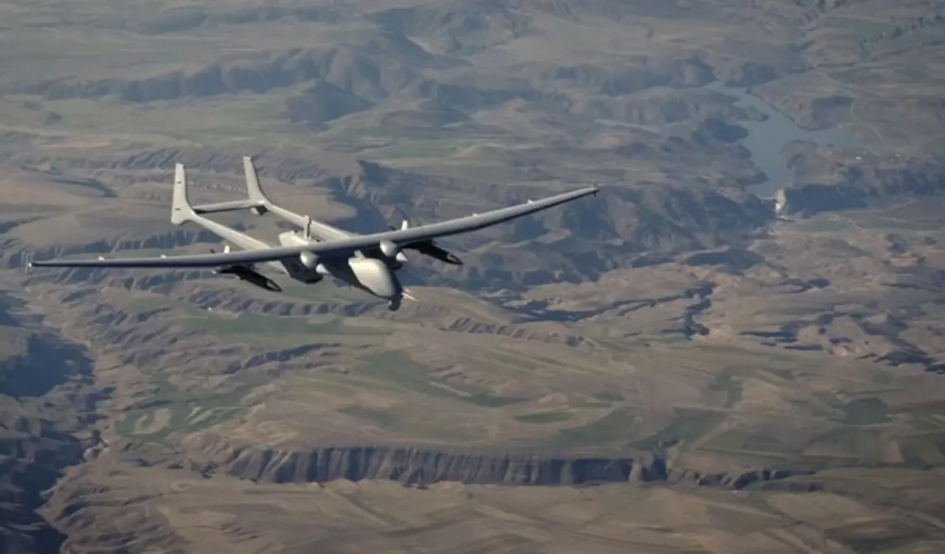 В Турции представлен авиационный беспилотный дрононосец Aksungur