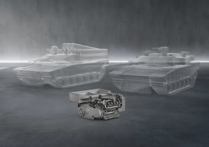 Немцы и французы решили заменить танки Leopard 2 и Leclerc гибридными MGCS