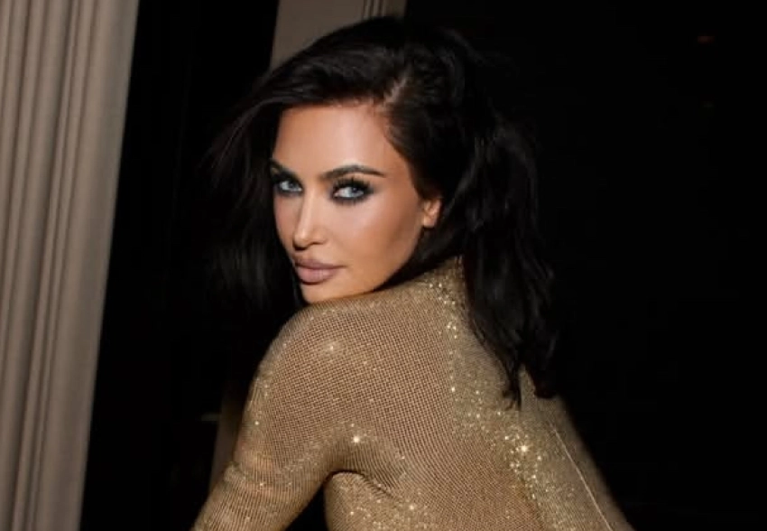 Ким Кардашьян показала новые фото с оскаровской вечеринки