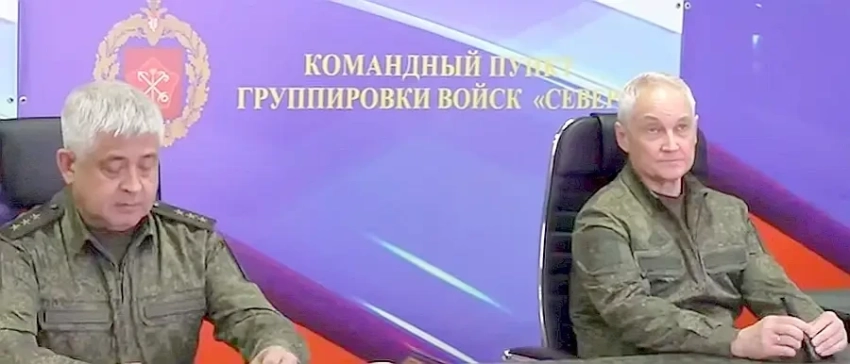 Министр обороны РФ поставил задачу ГВ «Север» по расширению зоны безопасности