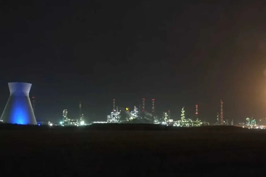 КСИР заявил, что для удара по НПЗ в Хайфе впервые применил ракету «Насралла»